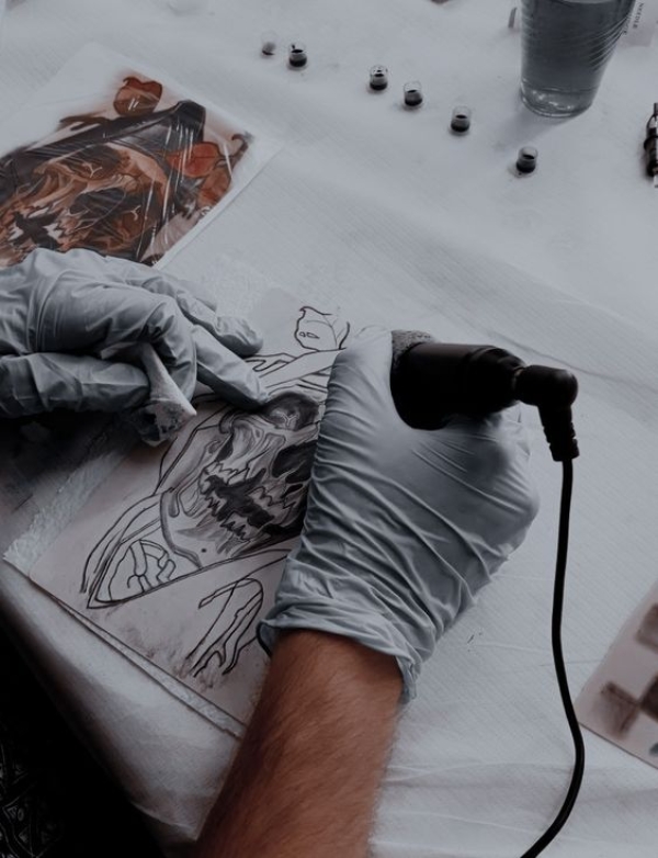 Обучение Kaluga Ink, мастерская тату и татуажа в Калуге