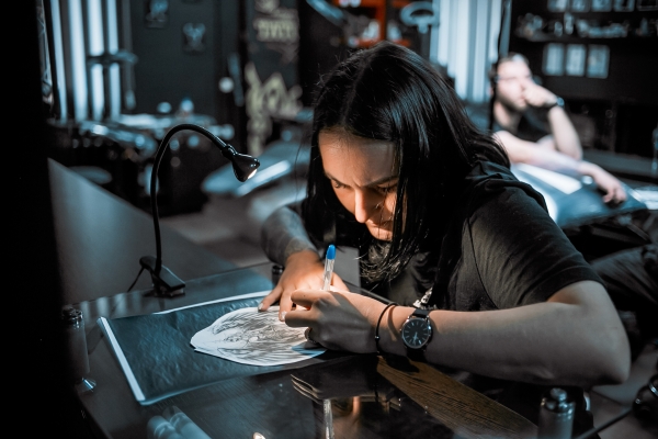 Обучение Kaluga Ink, мастерская тату и татуажа в Калуге